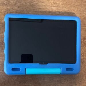 Amazon fire HD 10 kids age 3-7 11th generation 2021. Blue